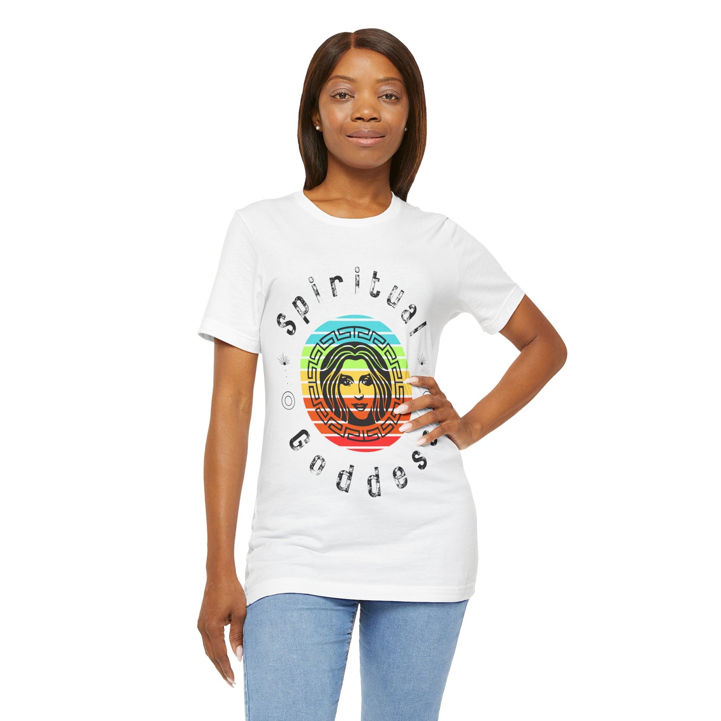 Spiritual Goddess T-Shirt - Arjuna Rigby Art and Lifestyle Store