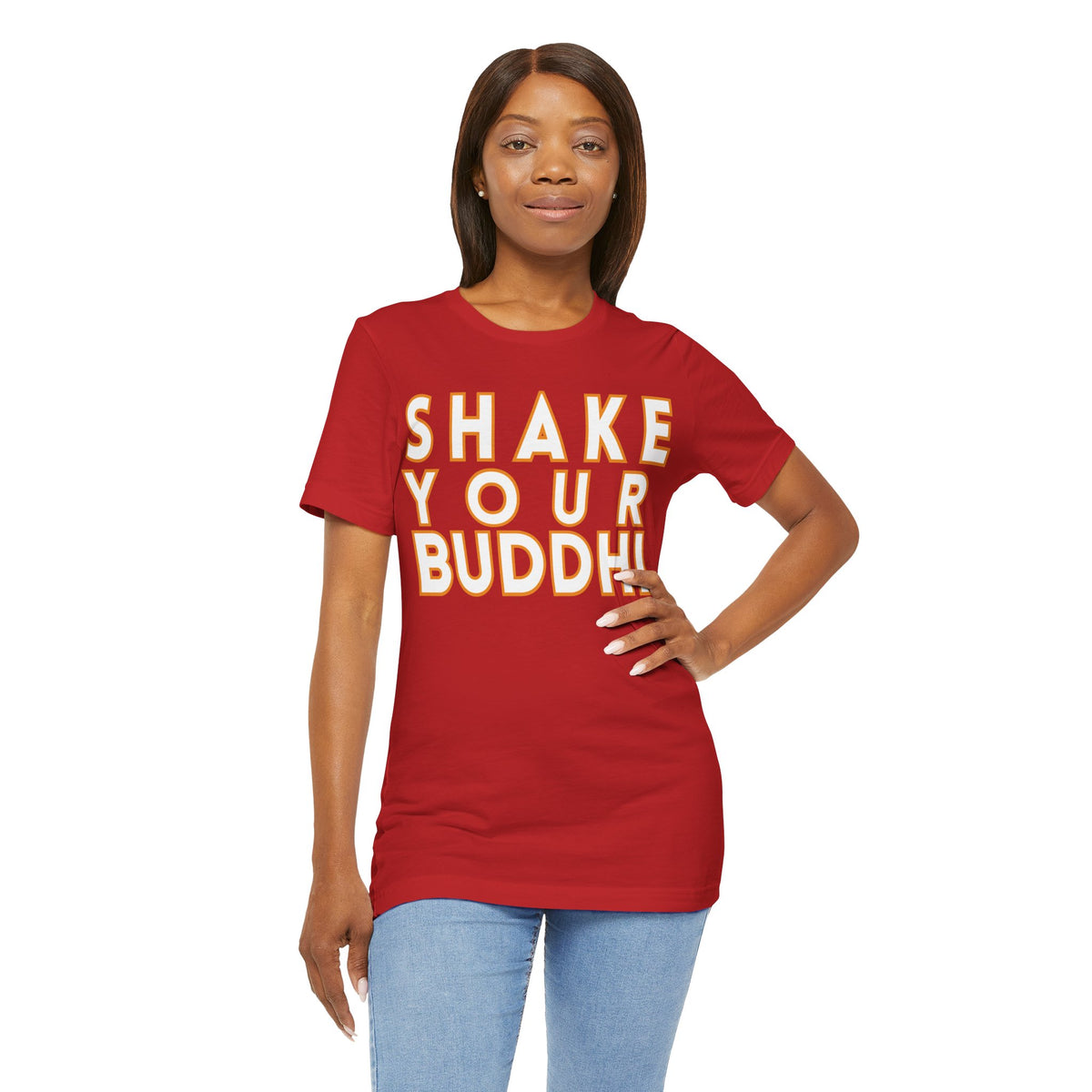 Shake Your Buddhi T-Shirt - Arjuna Rigby Art and Lifestyle Store