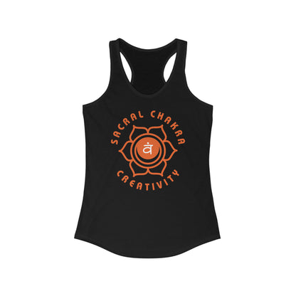 Sacral Chakra Women's Racerback Tank