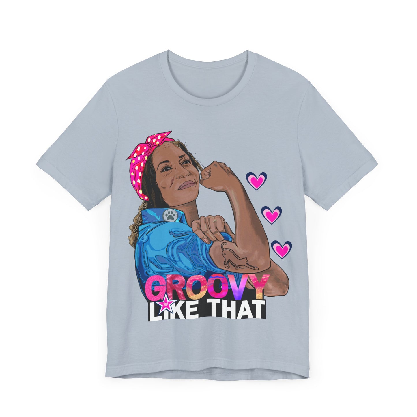 The Divine Feminine Groovy Like That T-Shirt