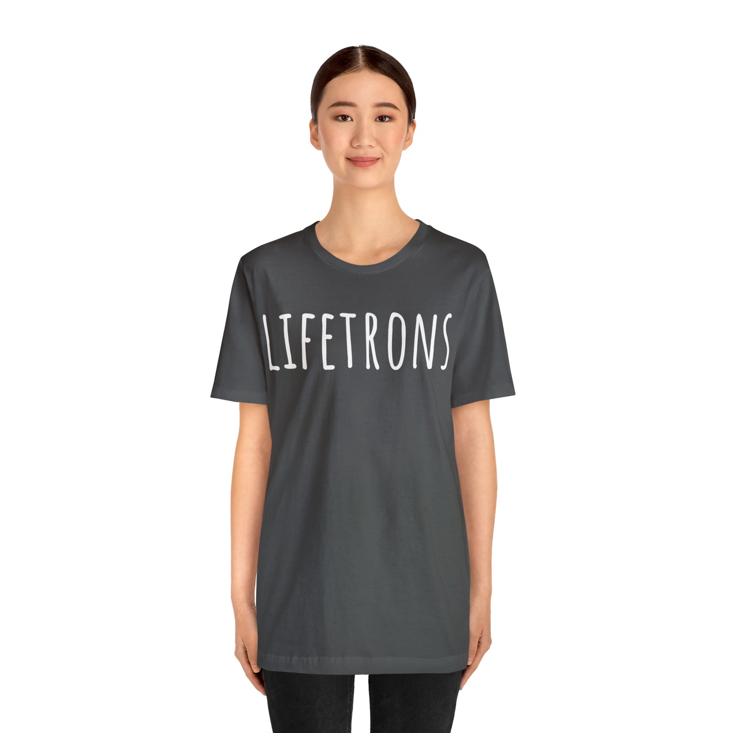 Lifetrons T-Shirt - Arjuna Rigby Art and Lifestyle Store