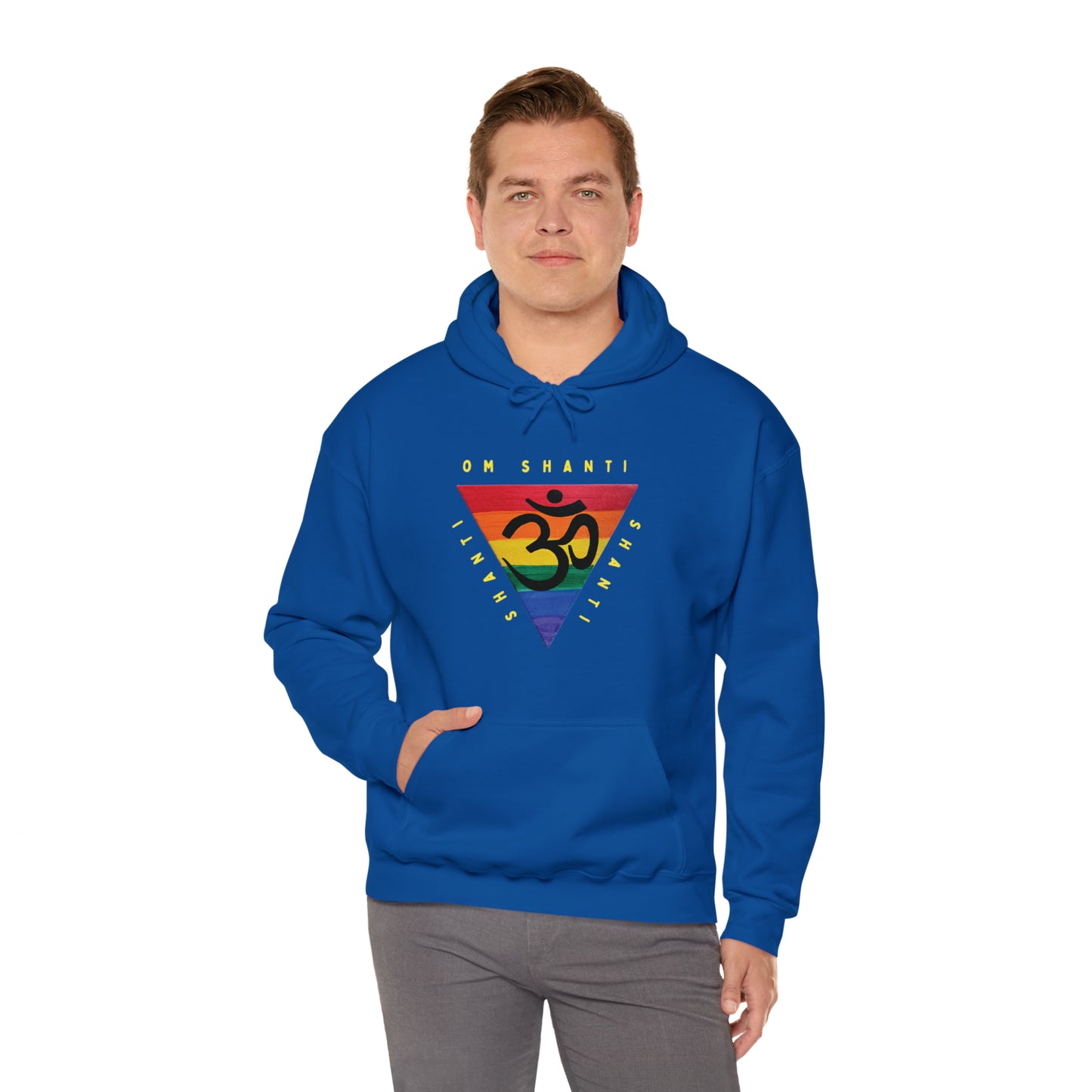 Rainbow Triangle OM Hoodie