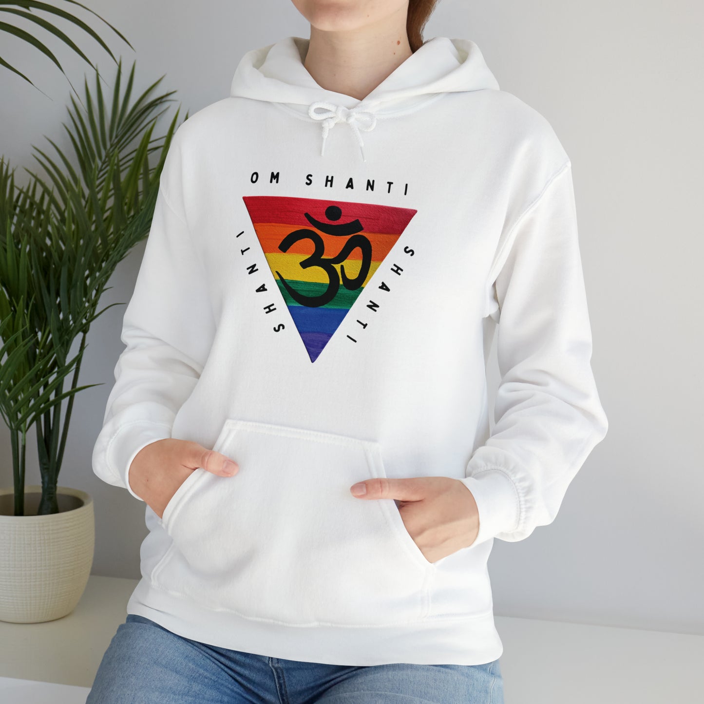 Rainbow Triangle OM Hoodie