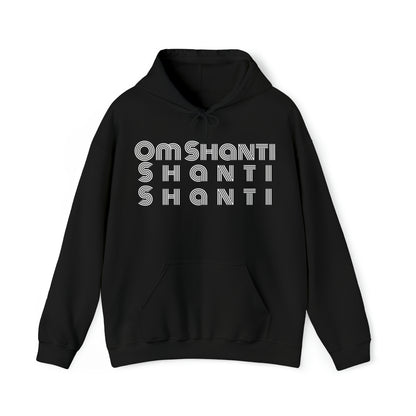 Om shanti shanti shanti Hoodie