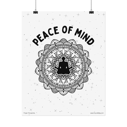 Peace of Mind Fine Art Print white background