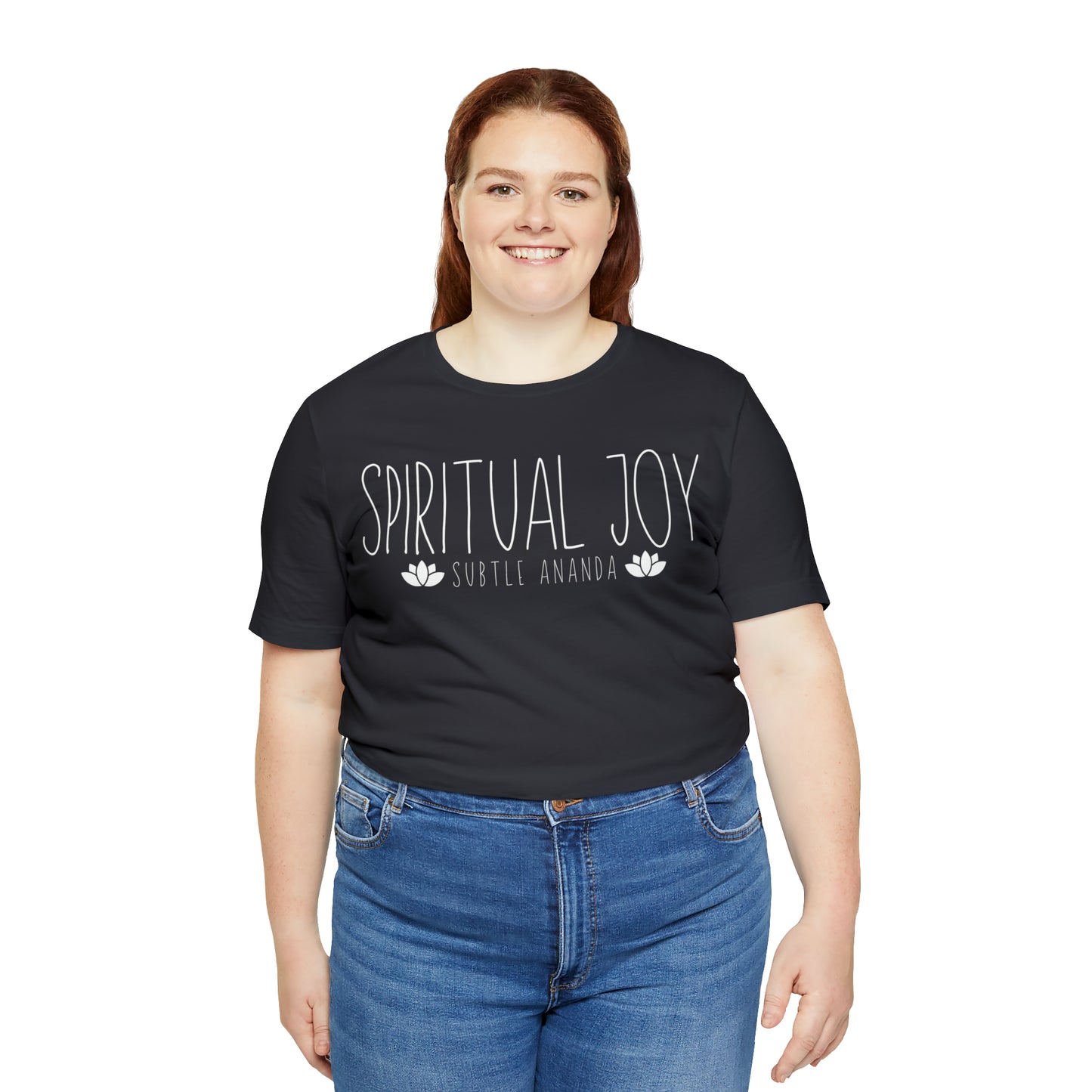 Spiritual Joy T-Shirt - Arjuna Rigby Art and Lifestyle Store