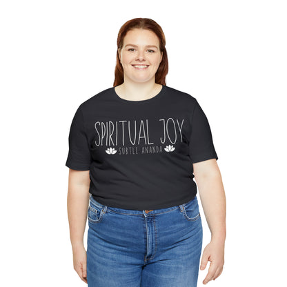 Spiritual Joy T-Shirt - Arjuna Rigby Art and Lifestyle Store