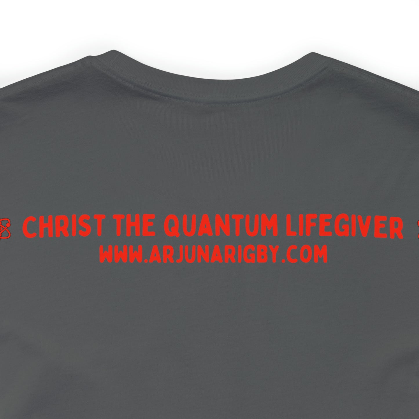 Christ the Quantum Lifegiver - Classic T-Shirt - Arjuna Rigby Art and Lifestyle Store