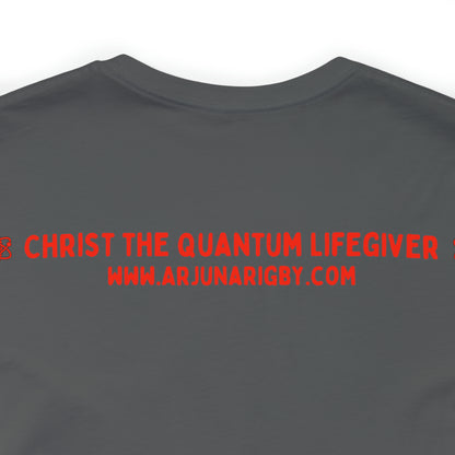 Christ the Quantum Lifegiver - Classic T-Shirt - Arjuna Rigby Art and Lifestyle Store