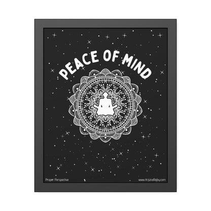 Peace of Mind Framed Fine Art Print