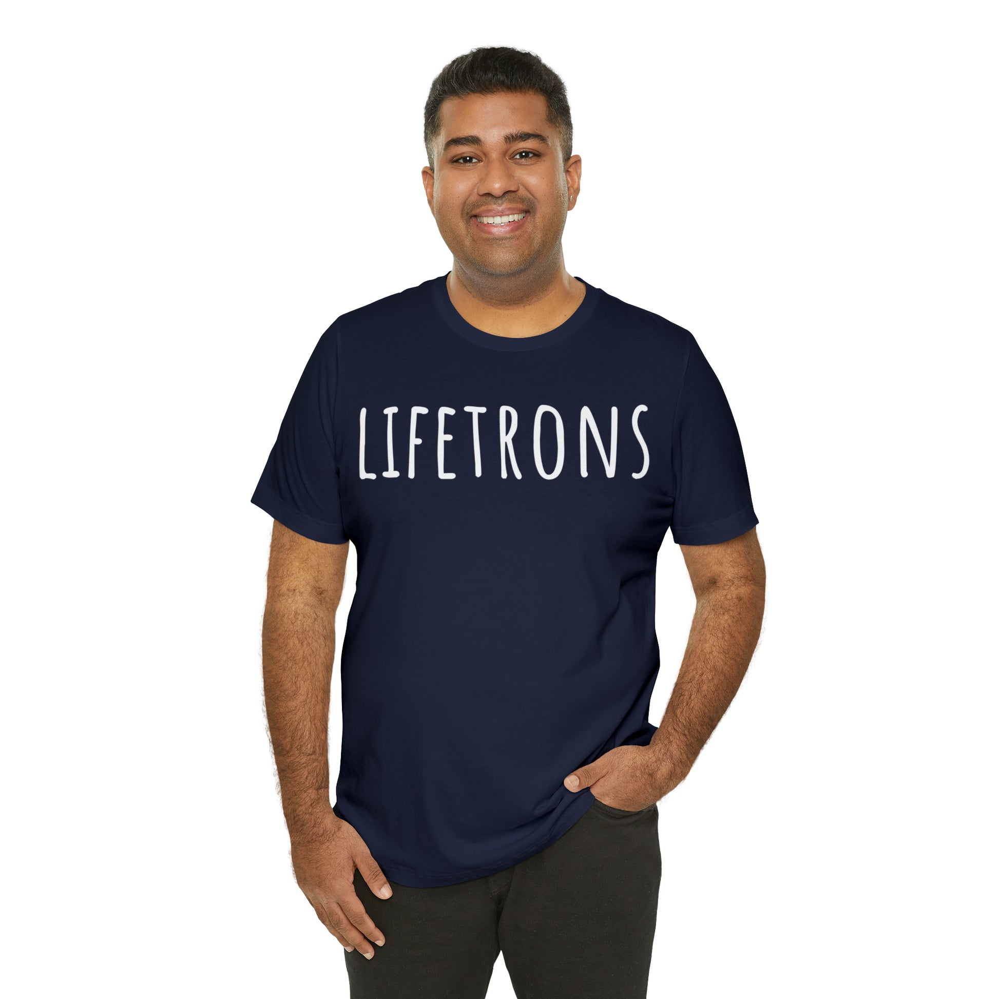 Lifetrons T-Shirt - Arjuna Rigby Art and Lifestyle Store