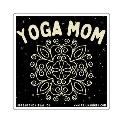 Yoga Mom Sticker