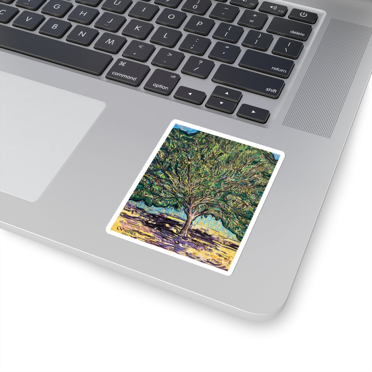 The Pear Tree II Sticker - Arjuna Rigby Art and Lifestyle Store