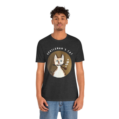 Gentleman's Cat T-Shirt