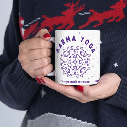 Karma Yoga Mug