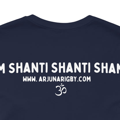 May All Humans Be Well T-Shirt - Arjuna Rigby Art and Lifestyle Store