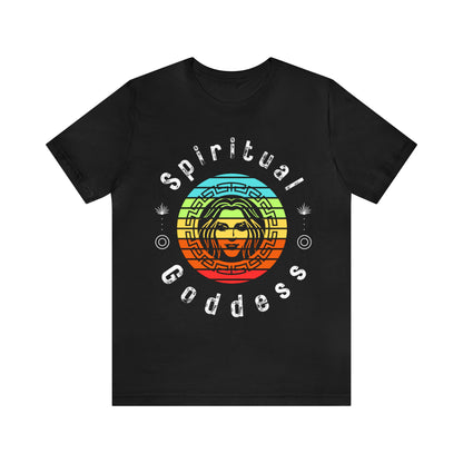 Spiritual Goddess T-Shirt - Arjuna Rigby Art and Lifestyle Store