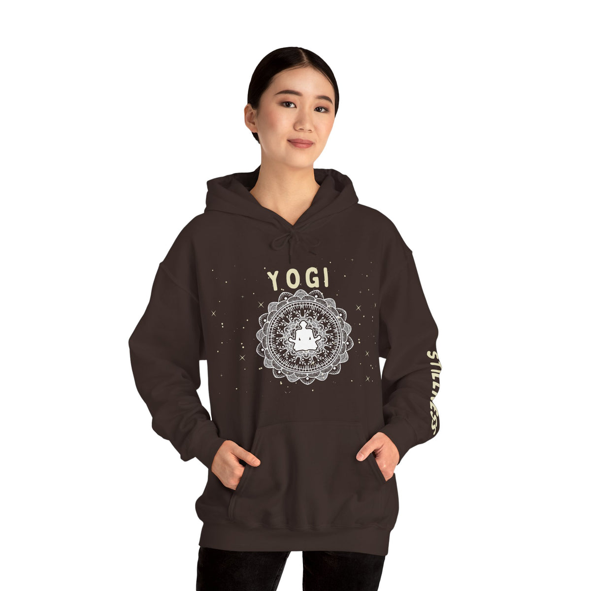 LIMITED EDITION Autumn Yogi Hoodie - Arjuna Rigby Art and Lifestyle Store
