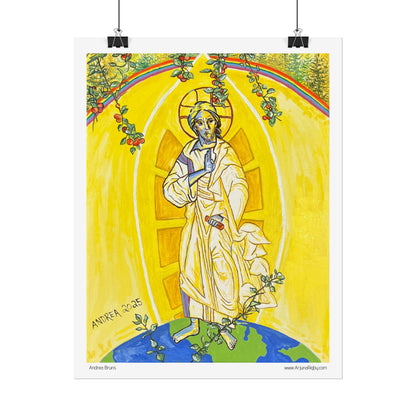 The Transfiguration of Consciousness Fine Art Print