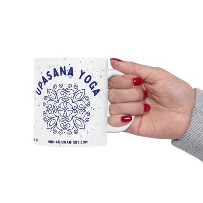 Upasana Yoga Mug