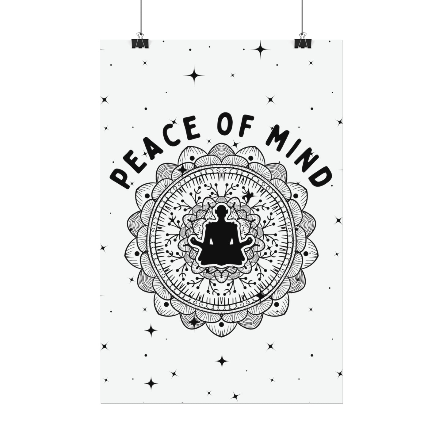 Peace of Mind Fine Art Print white background