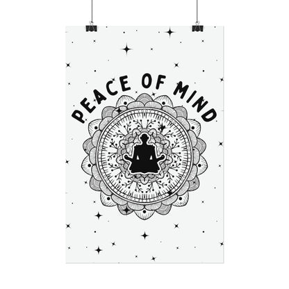 Peace of Mind Fine Art Print white background