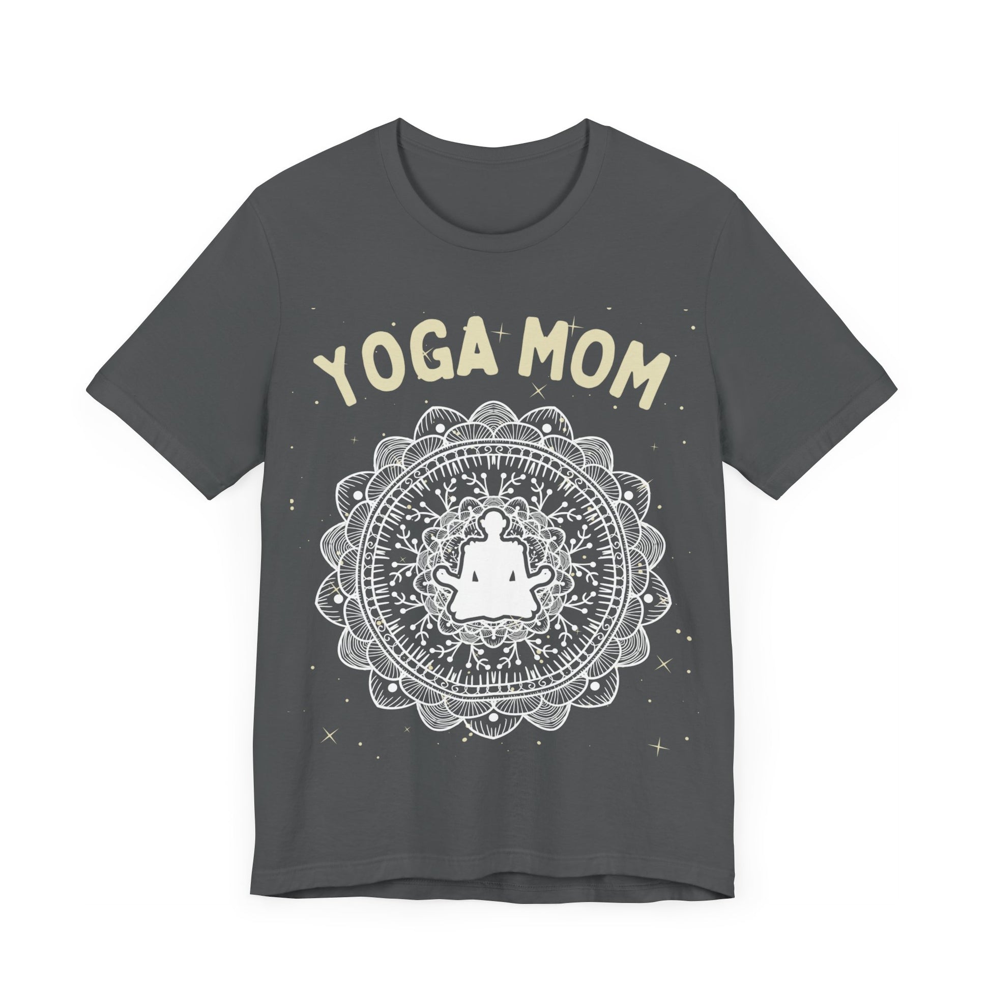 Yoga Mom T-Shirt - Arjuna Rigby Art and Lifestyle Store