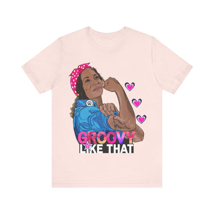 The Divine Feminine Groovy Like That T-Shirt