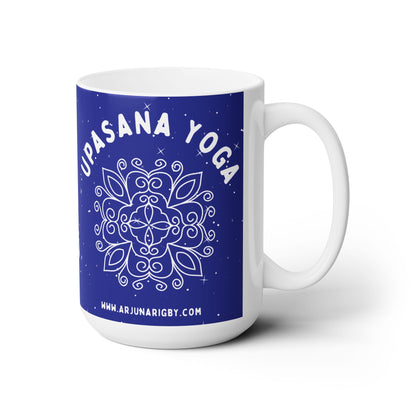 Upasana Yoga Jumbo Size Mug