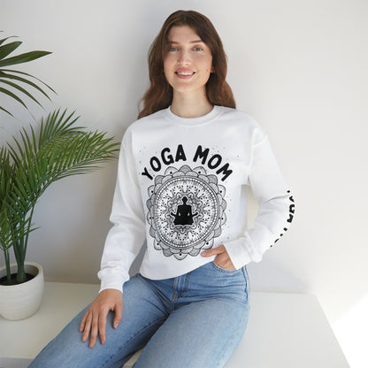 Yoga Mom Crewneck Sweatshirt