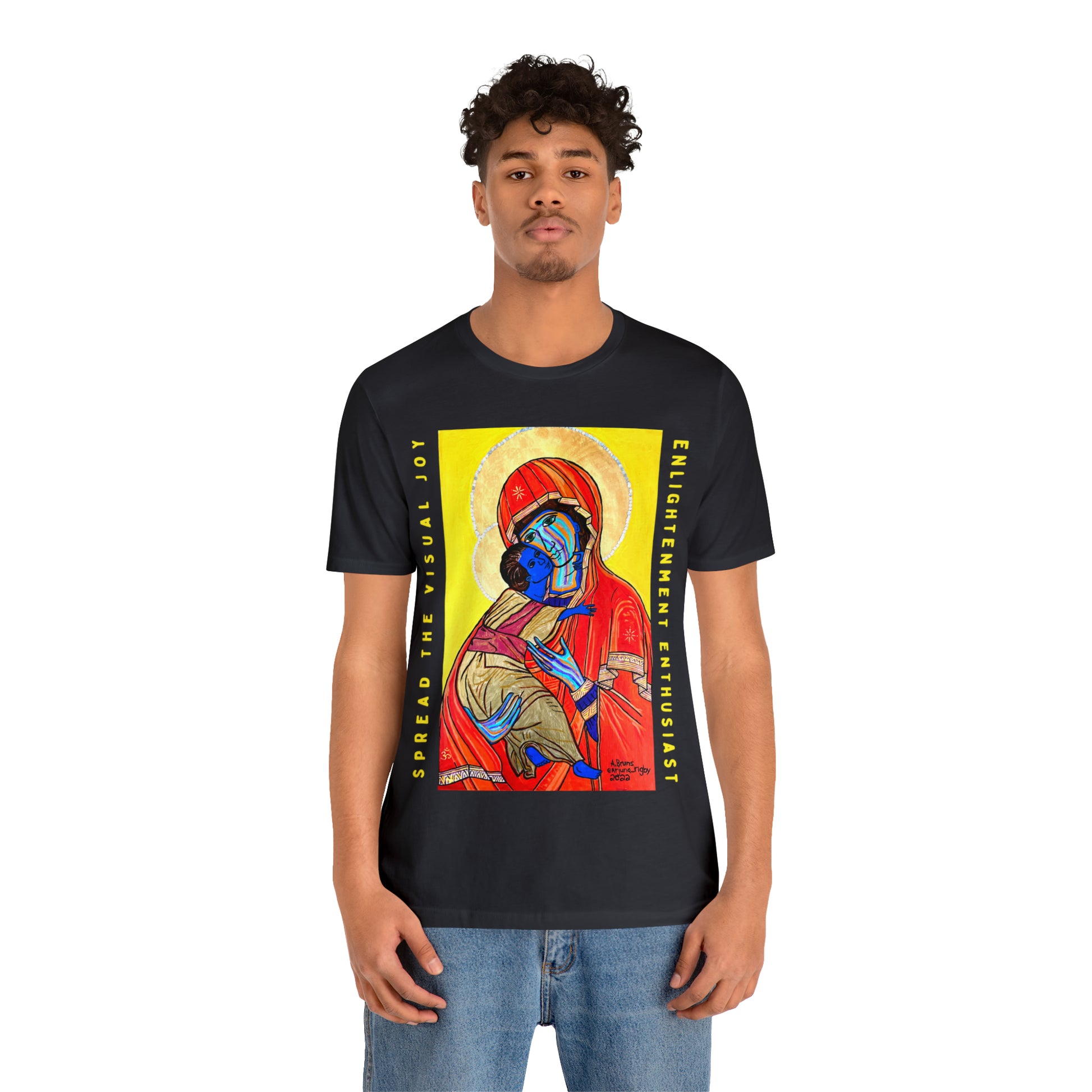 Christ Within - Classic T-Shirt - Arjuna Rigby Art and Lifestyle Store