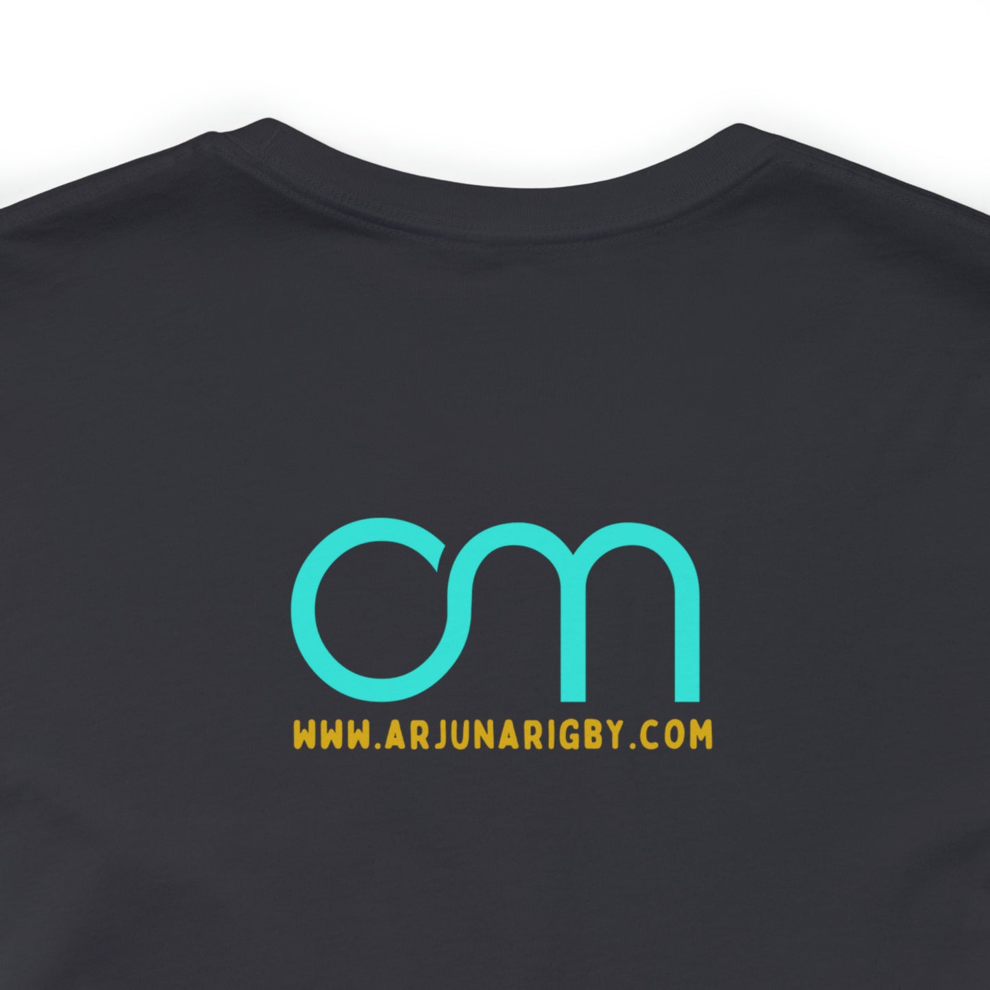 AUM May He Nourish Us Both Together T-Shirt - Arjuna Rigby Art and Lifestyle Store