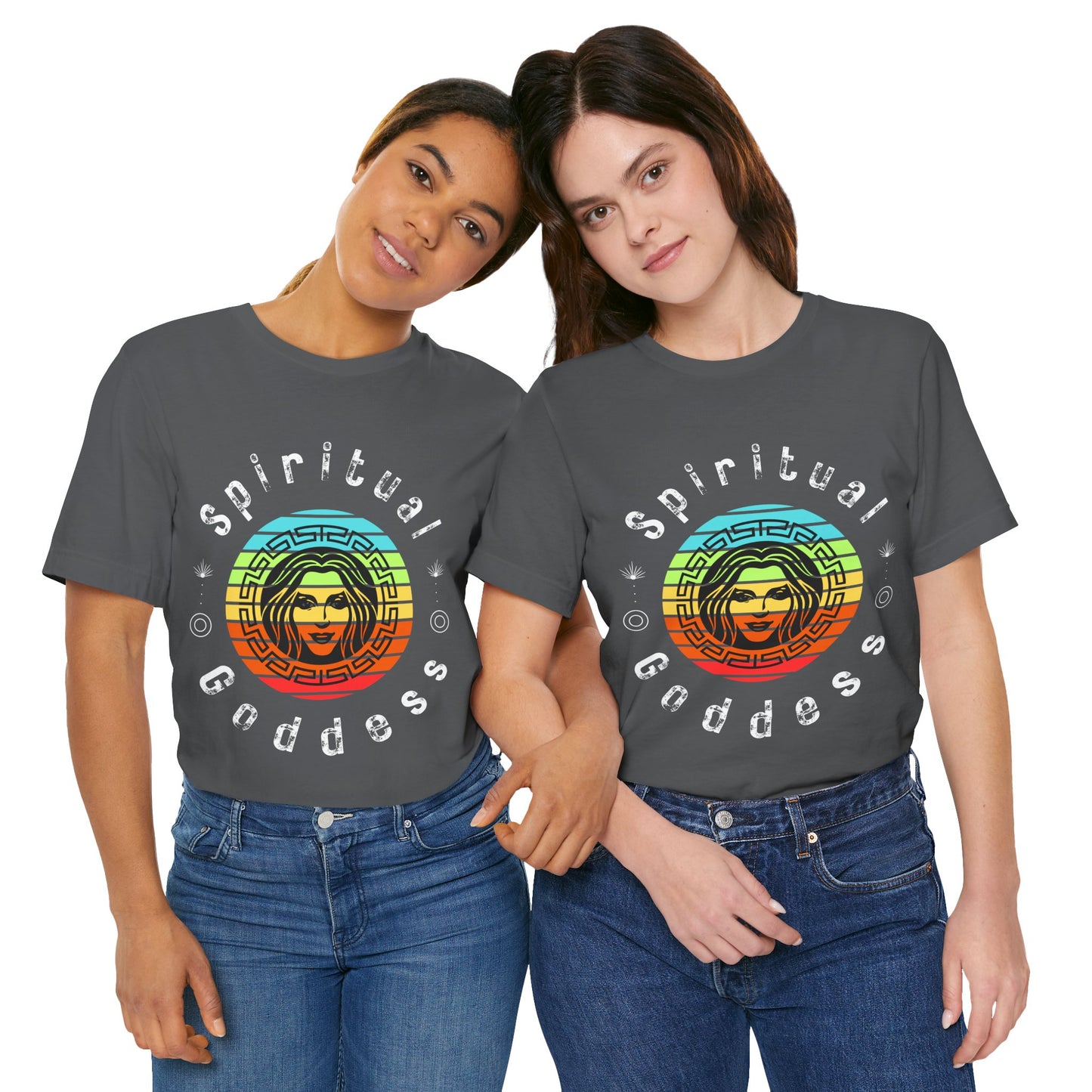 Spiritual Goddess T-Shirt - Arjuna Rigby Art and Lifestyle Store