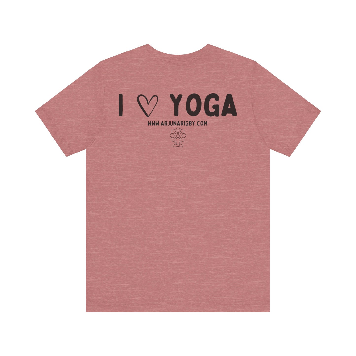 Yoga Mom T-Shirt - Arjuna Rigby Art and Lifestyle Store