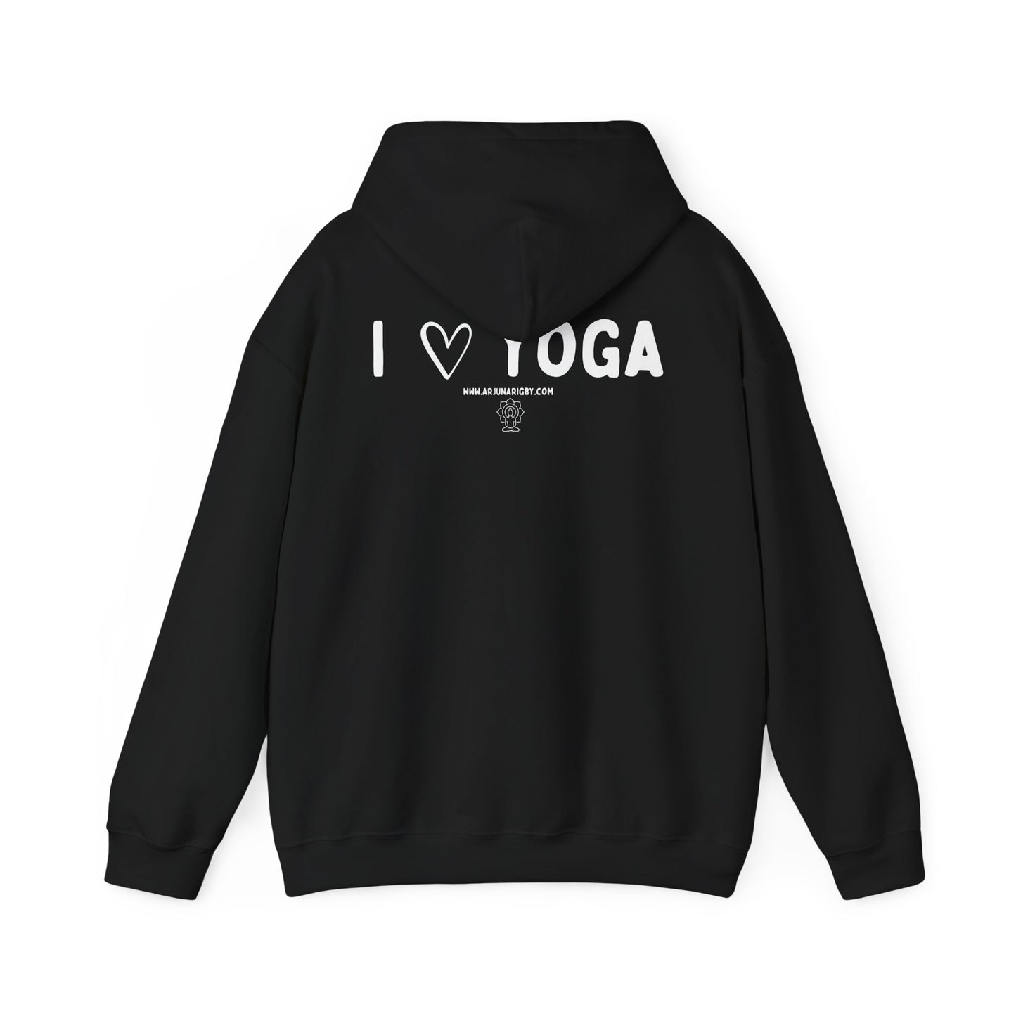 Yoga Dad Hoodie - Arjuna Rigby Art and Lifestyle Store