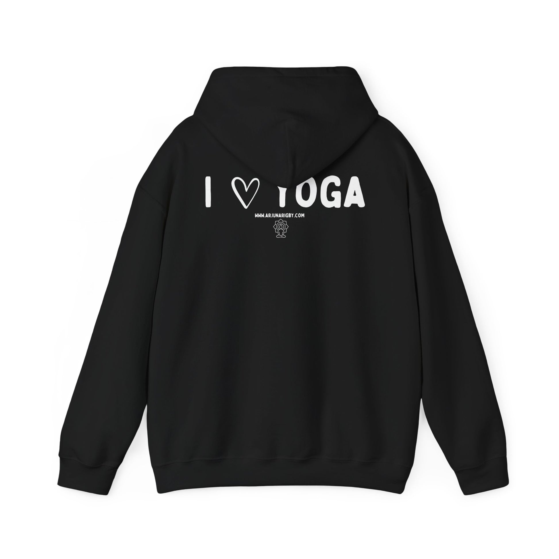 Yoga Dad Hoodie - Arjuna Rigby Art and Lifestyle Store