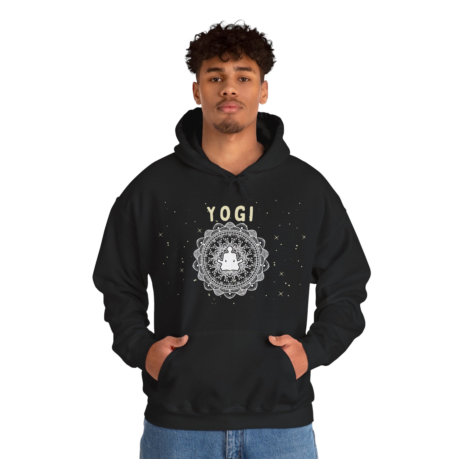 Yogi - Hoodie - Arjuna Rigby Art and Lifestyle Store
