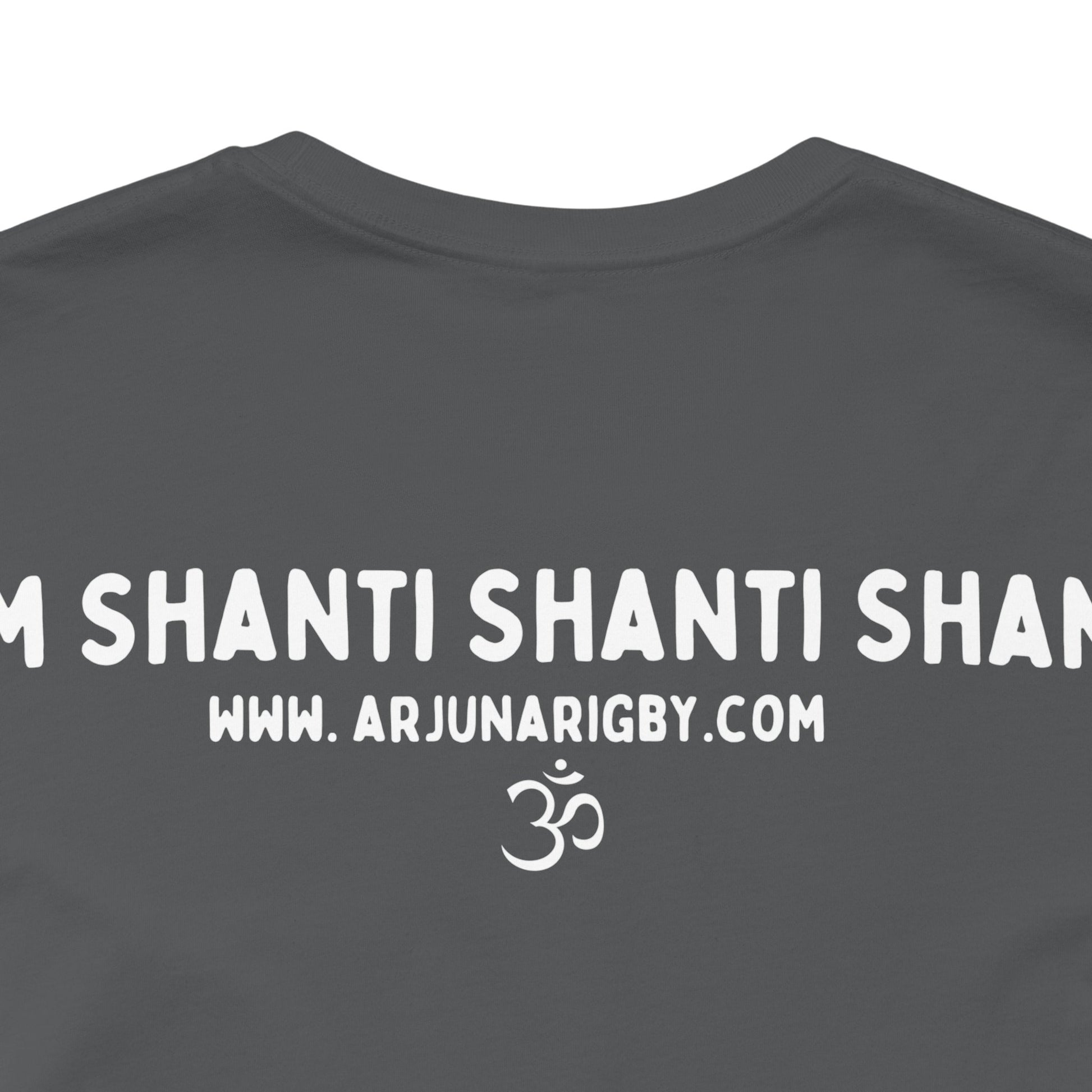 May All Humans Be Well T-Shirt - Arjuna Rigby Art and Lifestyle Store