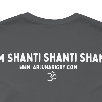 May All Humans Be Well T-Shirt - Arjuna Rigby Art and Lifestyle Store