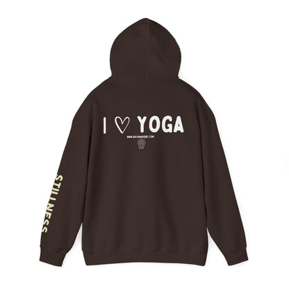 LIMITED EDITION Autumn Yogi Hoodie - Arjuna Rigby Art and Lifestyle Store