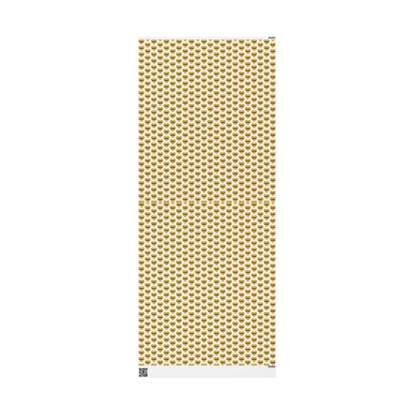 Karma Hearts Wrapping Paper