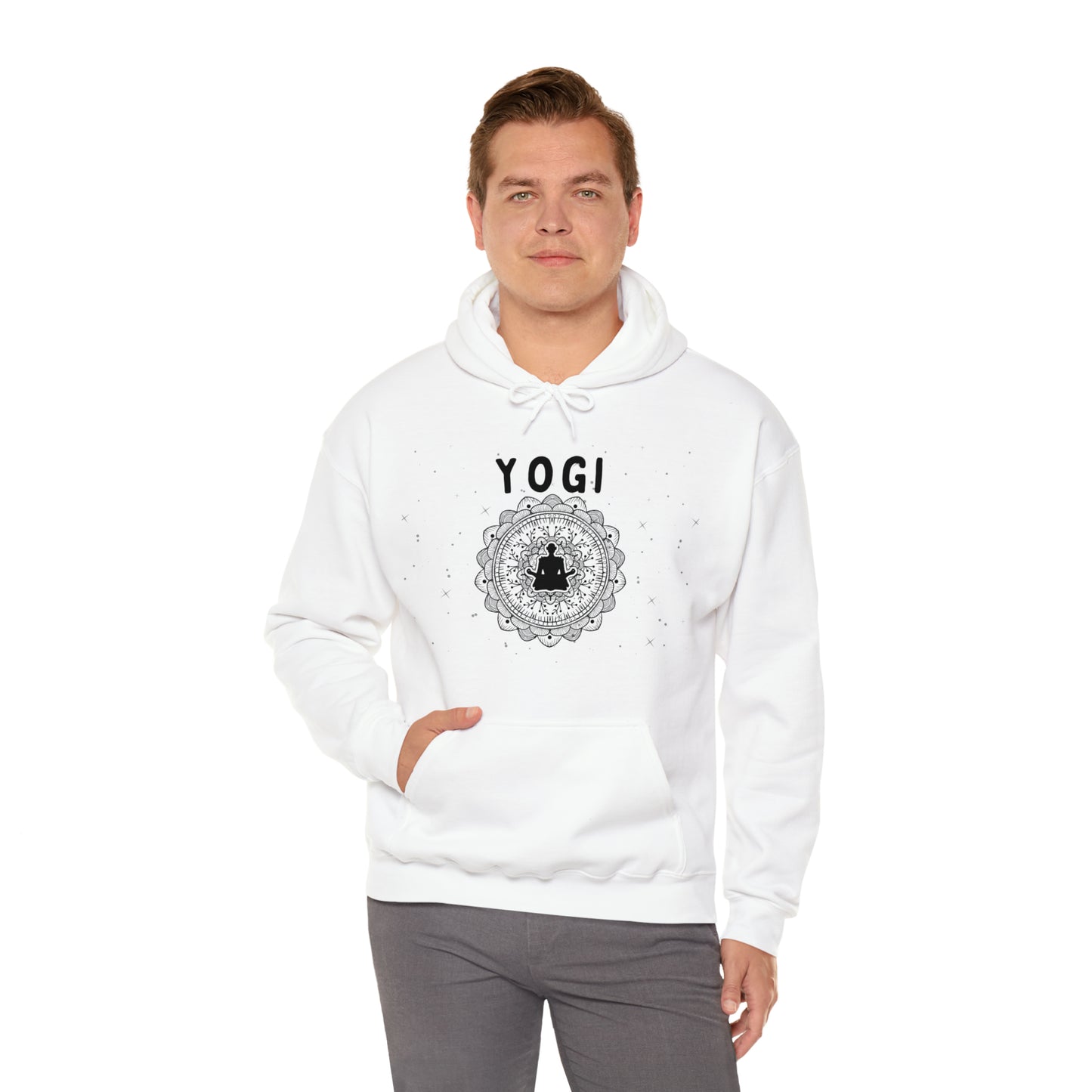 Yogi - Hoodie - Arjuna Rigby Art and Lifestyle Store