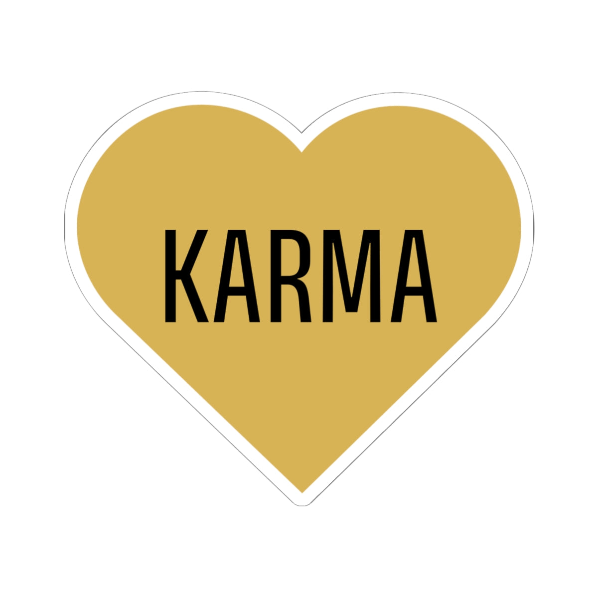 Karma Sticker