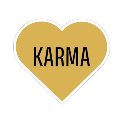 Karma Sticker