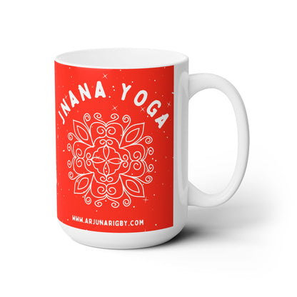 Jnana Yoga Jumbo Size Mug