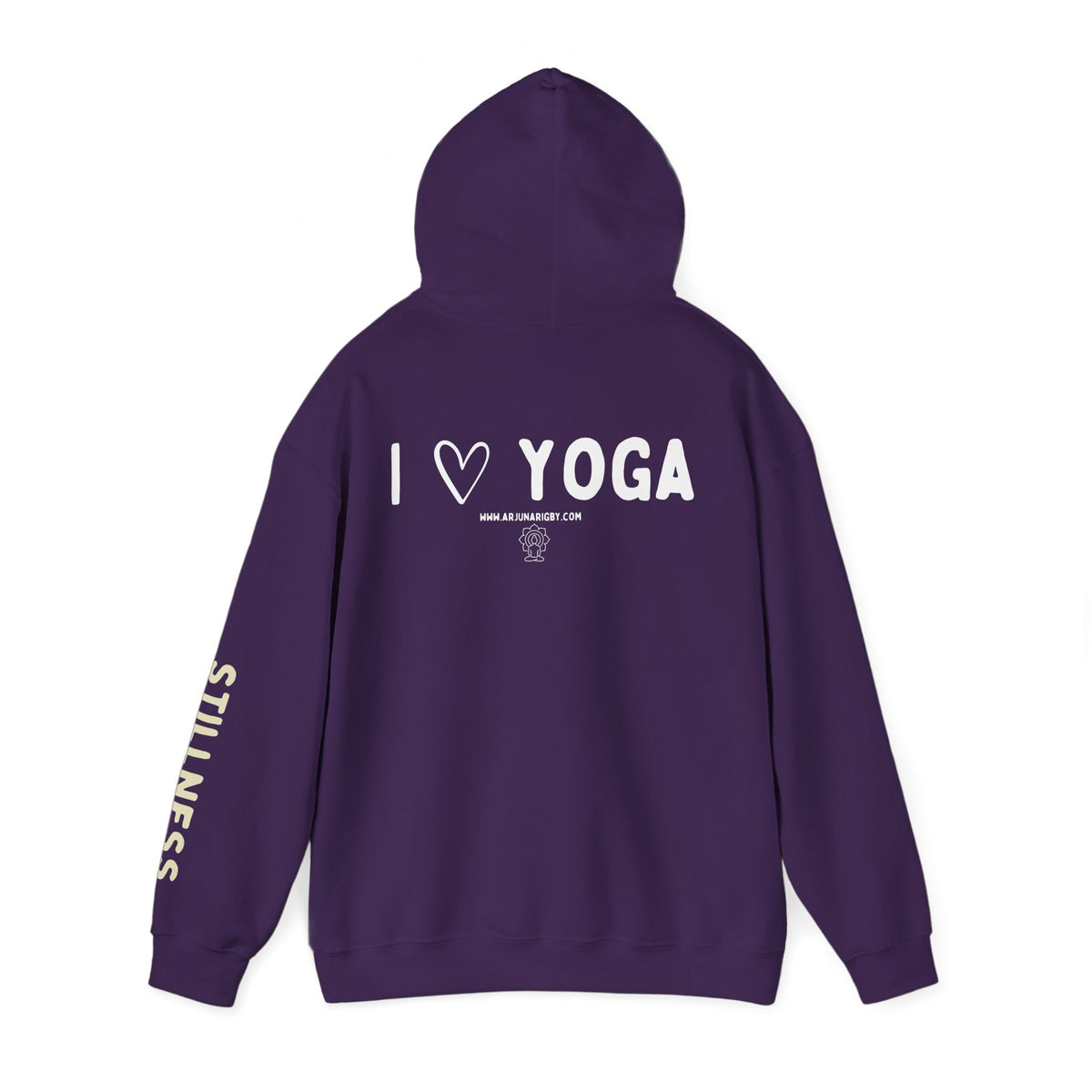 LIMITED EDITION Autumn Yogi Hoodie - Arjuna Rigby Art and Lifestyle Store