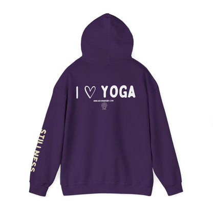 LIMITED EDITION Autumn Yogi Hoodie - Arjuna Rigby Art and Lifestyle Store