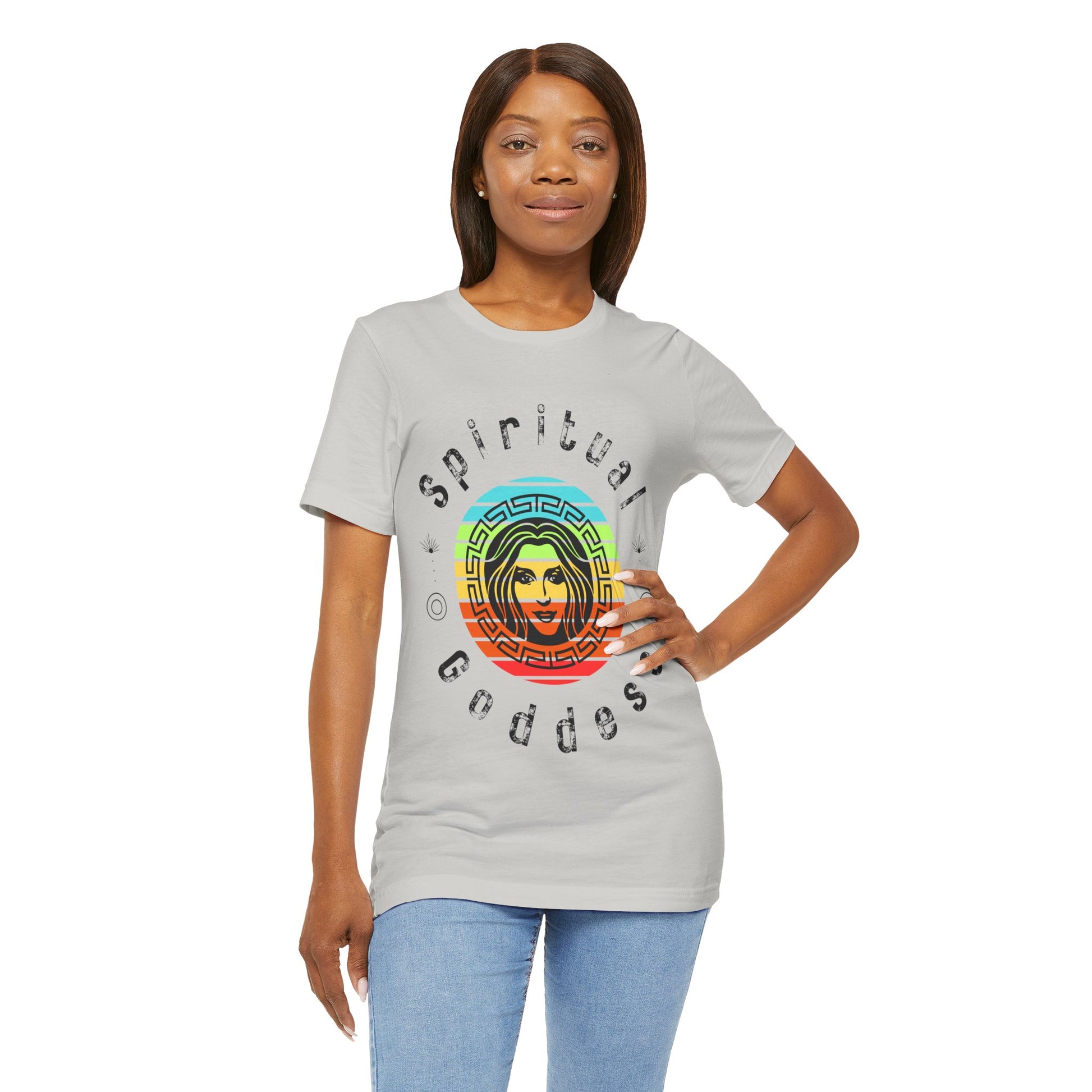 Spiritual Goddess T-Shirt - Arjuna Rigby Art and Lifestyle Store