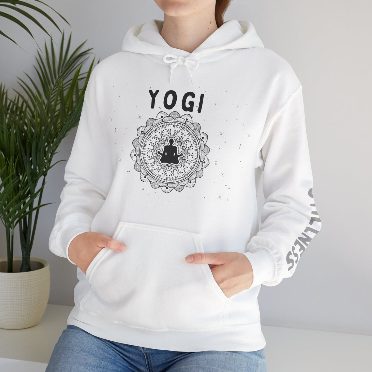 LIMITED EDITION Autumn Yogi Hoodie - Arjuna Rigby Art and Lifestyle Store
