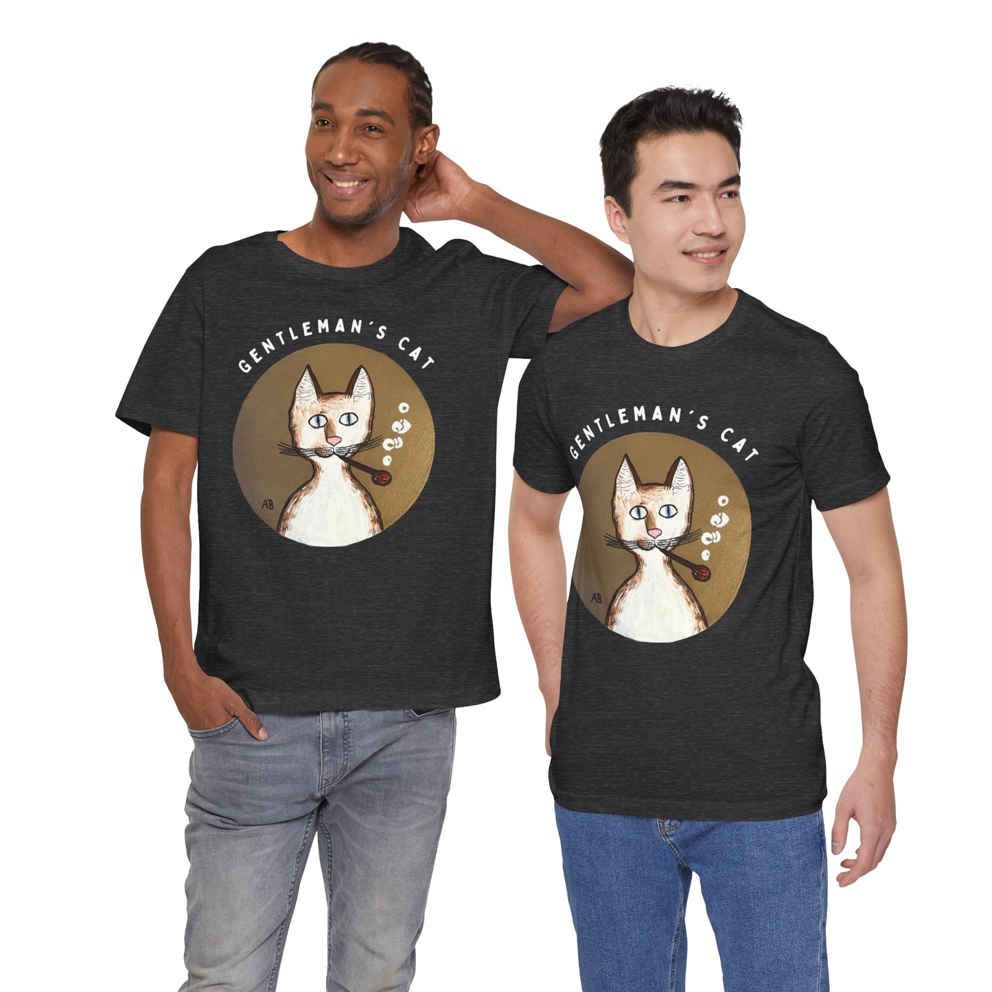 Gentleman's Cat T-Shirt